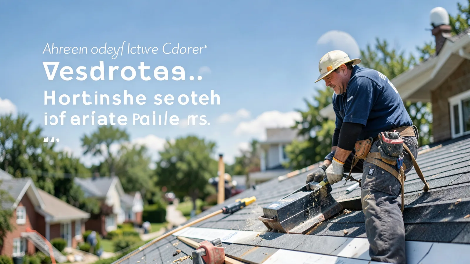 Roof Replacement in Weatherford, TX near me